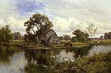 Famous Mill Paintings - By the Mill